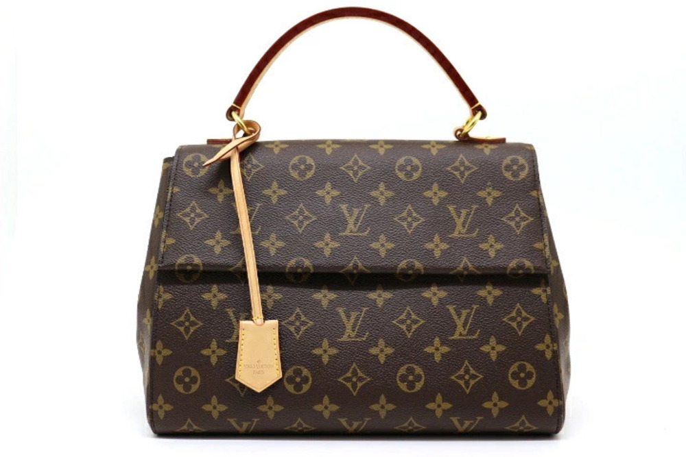 LOUIS VUITTON Cluny 2way Shoulder Bag Monogram